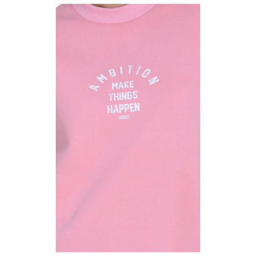 Target Γυναικείο φούτερ Crewneck Fleece "Ambition"